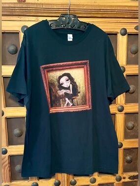 Norah Jones concert T Shirt From Seattle Wa concert size Large
